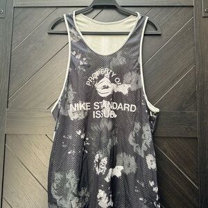 Grey Camo Nike Jersey